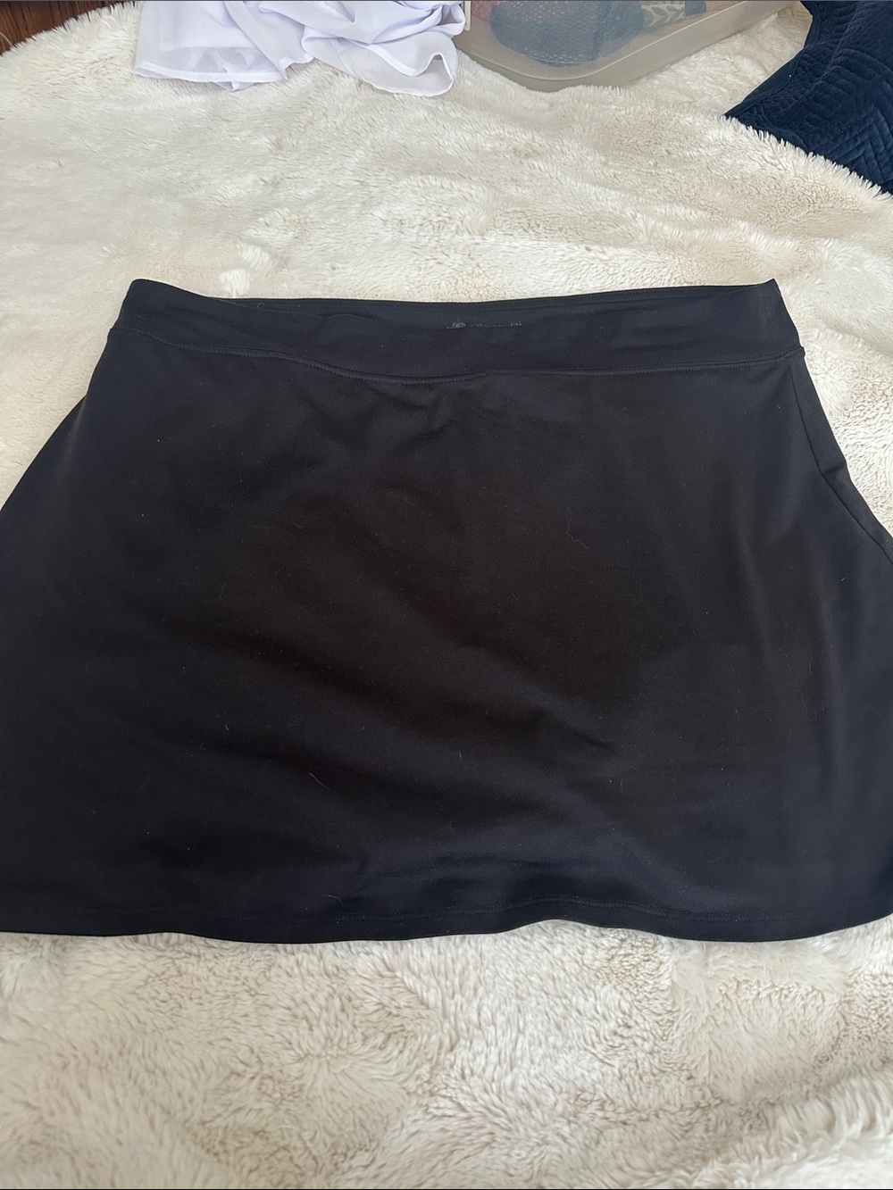 Tranquility by Colorado Clothing Black Women's Athletic Skort